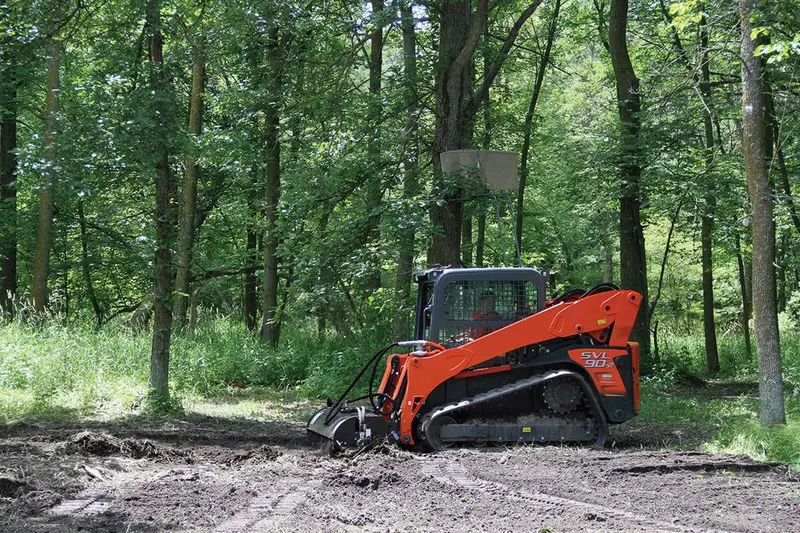 Erskine Rotary Tiller Series | Tilling Width 66" & 78" Inches | Hydraulic Flow 16-41 Gpm | For Skid Steer 1