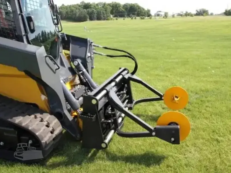 Erskine Sod Roller | Sod Roll Widths 24" - 48" | Relief Valve Setting 400 Psi | For Skid Steer 1