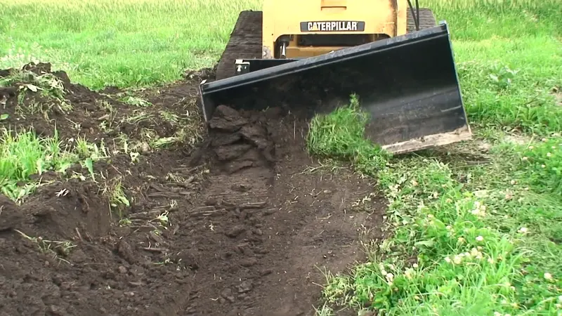 Erskine Tilt Attachment | Width 57.2" Inches | Depth 11.13" Inches | For Skid Steers 1