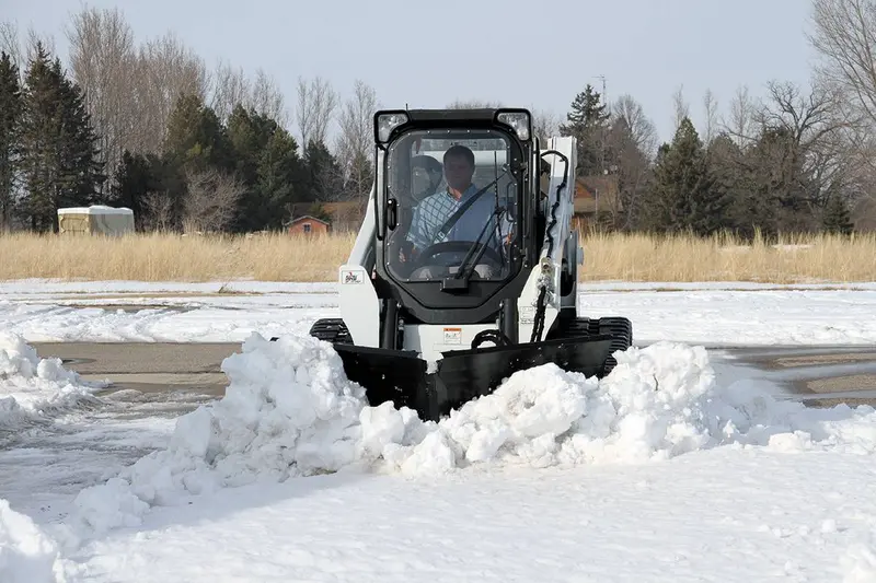 Erskine V-Plow | Blade Width 84", 96" & 108" | V Position Width 75", 85" & 96" Inches | For Skid Steer 1