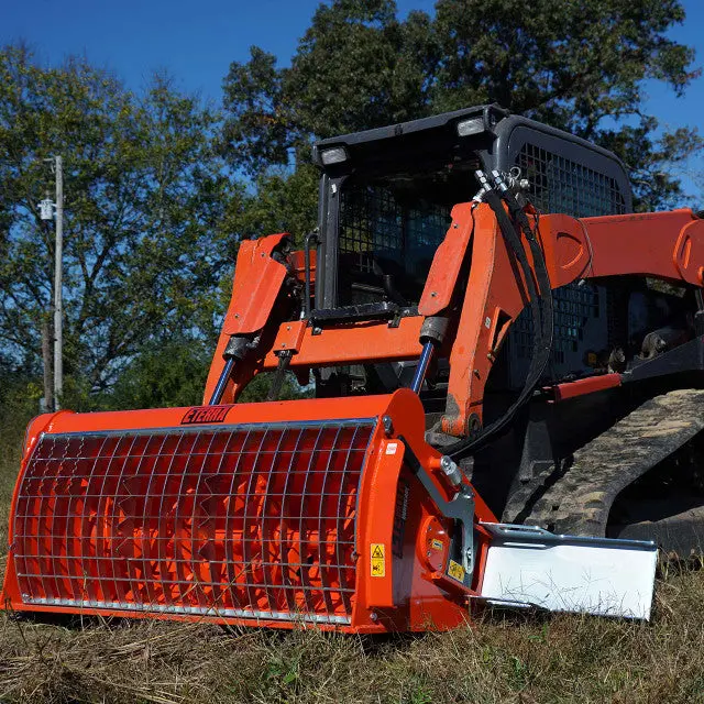 Eterra Attachments Hurricane Concrete Mixer | Model Bmx-250, Bmx-450 & Bmx-600 | Capacity 8.82 - 15.89 Cubic Ft  | 11-22 Gpm | For Skid Steer Loaders 1