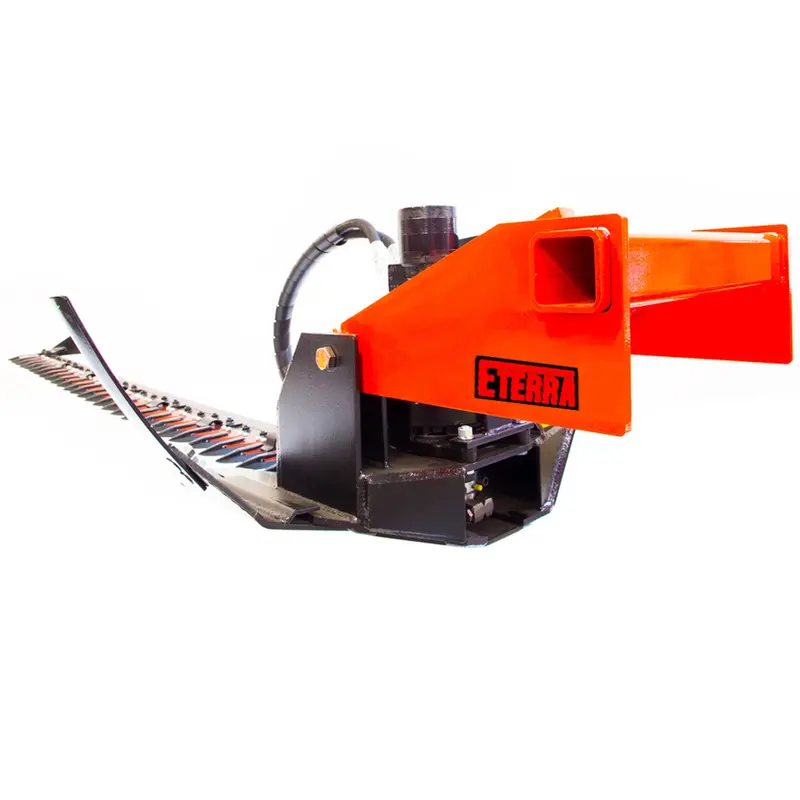 Eterra Attachments Sickle Bar Mower | 5 Ft., 7 Ft., 9 Ft. Models | 60"-108" Cutting Width | Dual-Action Cutting | For 2-6 Ton Excavators 1