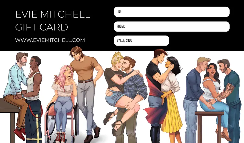 Evie Mitchell Gift Card 3
