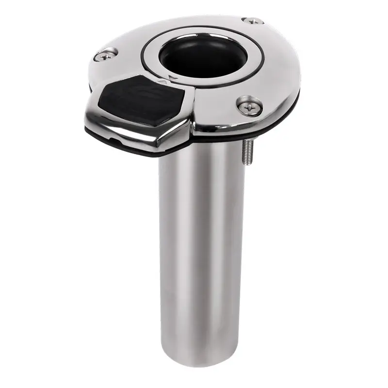 Exploding Fish Evo-360 Flush Mount Rotating Rod Holder W/8.5" Tube At 0 Degrees [2Er008] 1