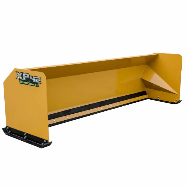 Express Steel 12' Snow Pusher | Model Xp42 Hd | Width 144" | 20-35 Gpm | 85+ Hp | For Skid Steers, Loaders & Tractors 1