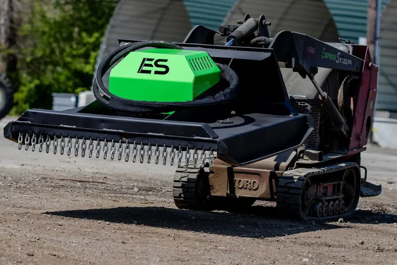 Express Steel 3.5' Toro Dingo Brush Cutter | Width 42" | 9-20 Gpm | For Mini Skid Steers 1