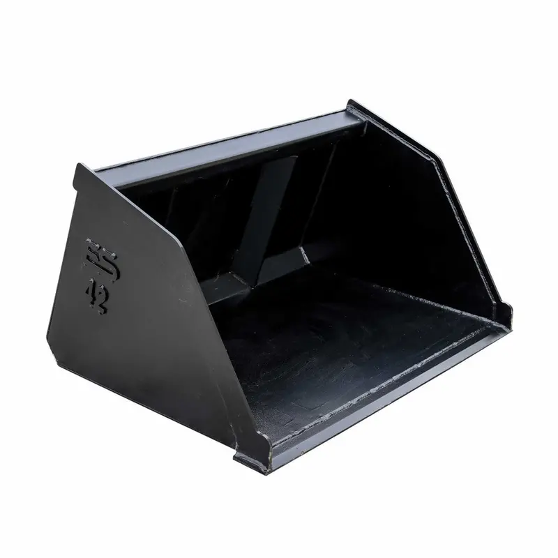 Express Steel 3.5' Toro Dingo Snow/Mulch Bucket | Width 42" | 9–15 Gpm | For Mini Skid Steers 1