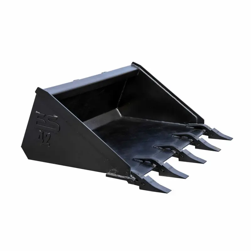 Express Steel 3.5' Toro Dingo Tooth Bucket | Width 42" | 9–15 Gpm | For Mini Skid Steers 1