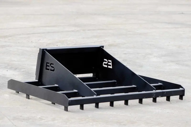 Express Steel 4' Toro Dingo Rake | Width 48" | 9–15 Gpm | For Mini Skid Steers 1