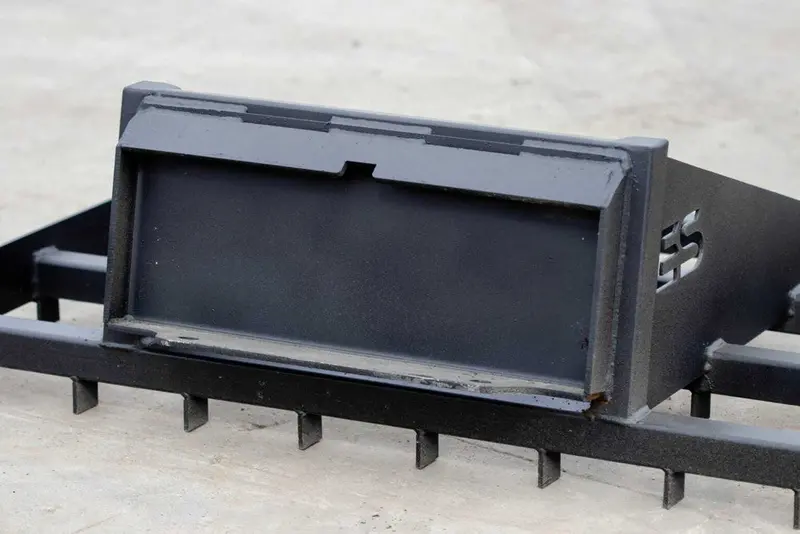 Express Steel 4' Toro Dingo Rake | Width 48" | 9–15 Gpm | For Mini Skid Steers 2