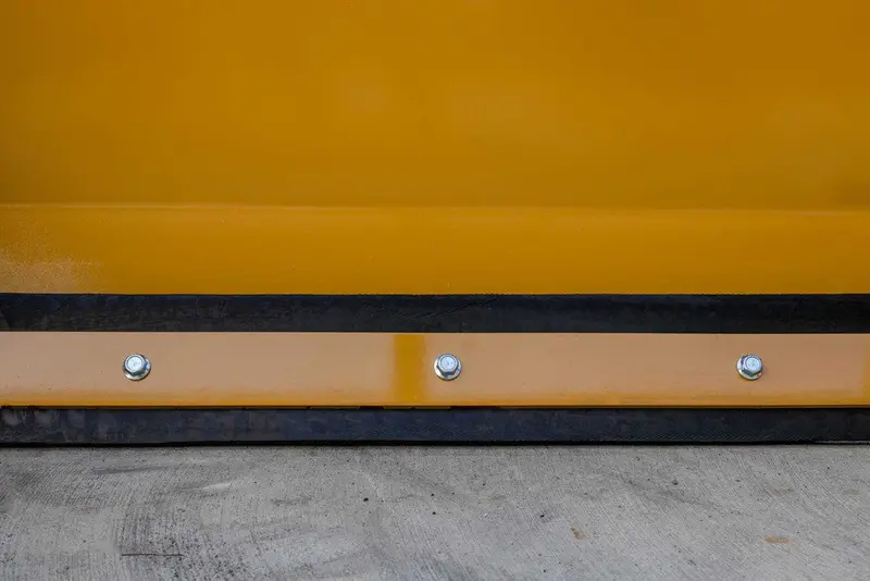 Express Steel 5' Snow Pusher | Model Xp30 | Width 60" | 25 Gpm | 25+ Hp | For Mini & Full Size Skid Steers, Tractors & Loaders 12