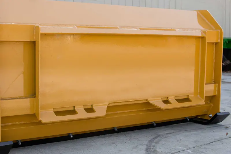 Express Steel 5' Snow Pusher | Model Xp30 | Width 60" | 25 Gpm | 25+ Hp | For Mini & Full Size Skid Steers, Tractors & Loaders 13