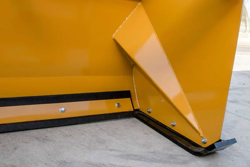 Express Steel 5' Snow Pusher | Model Xp30 | Width 60" | 25 Gpm | 25+ Hp | For Mini & Full Size Skid Steers, Tractors & Loaders 14