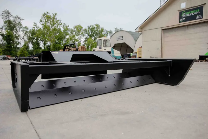 Express Steel 6' Grader | Width 72" | 15–25 Gpm | For Skid Steers 1