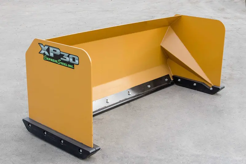 Express Steel 6' Turf Pusher | Model Xp30 | Width 72" | 25 Gpm | 30+ Hp | For Tractors & Skid Steers 1