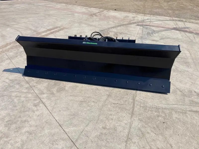 Express Steel 6-Way Dozer Blade | Widths 84" & 96" | 15-25 Gpm | For Skid Steers 1