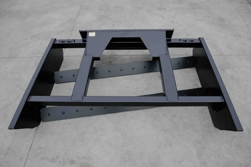 Express Steel 7' Grader | Width 84" | 15-25 Gpm | For Skid Steers 1