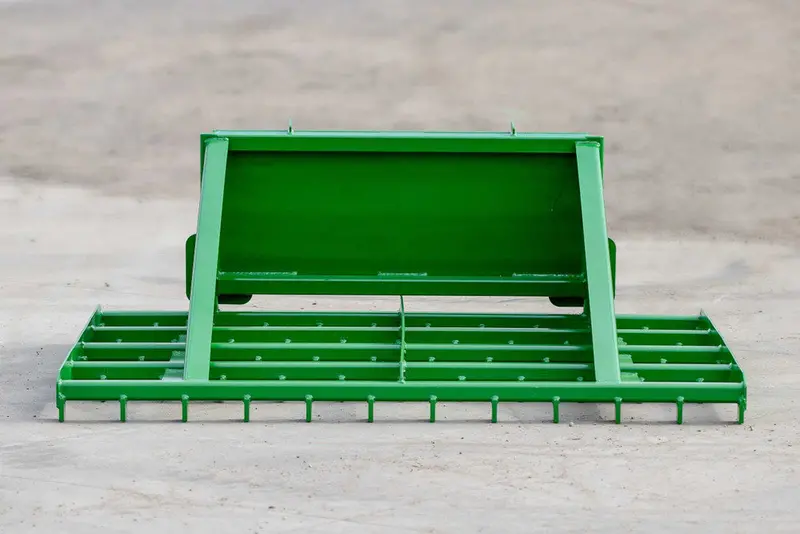 Express Steel 7' John Deere Landscape Rake | Width 84" | 25-60 Hp | For Tractors 1