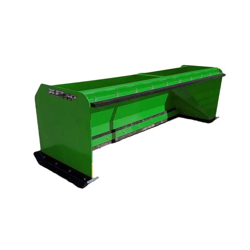 Express Steel 7' Snow Pusher | Model Xp30 Pullback | Width 89″ | 35+ Hp | 25 Gpm | For Tractors, Mini Skid Steers, Skid Steers & Loaders 4
