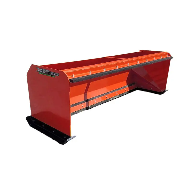 Express Steel 7' Snow Pusher | Model Xp30 Pullback | Width 89″ | 35+ Hp | 25 Gpm | For Tractors, Mini Skid Steers, Skid Steers & Loaders 5