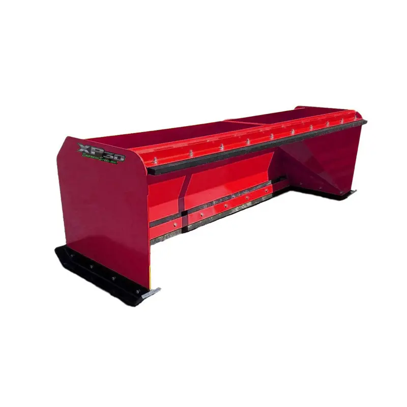 Express Steel 7' Snow Pusher | Model Xp30 Pullback | Width 89″ | 35+ Hp | 25 Gpm | For Tractors, Mini Skid Steers, Skid Steers & Loaders 6
