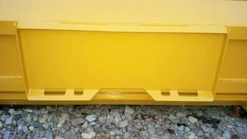 Express Steel 7' Snow Pusher | Model Xp30 Pullback | Width 89″ | 35+ Hp | 25 Gpm | For Tractors, Mini Skid Steers, Skid Steers & Loaders 8
