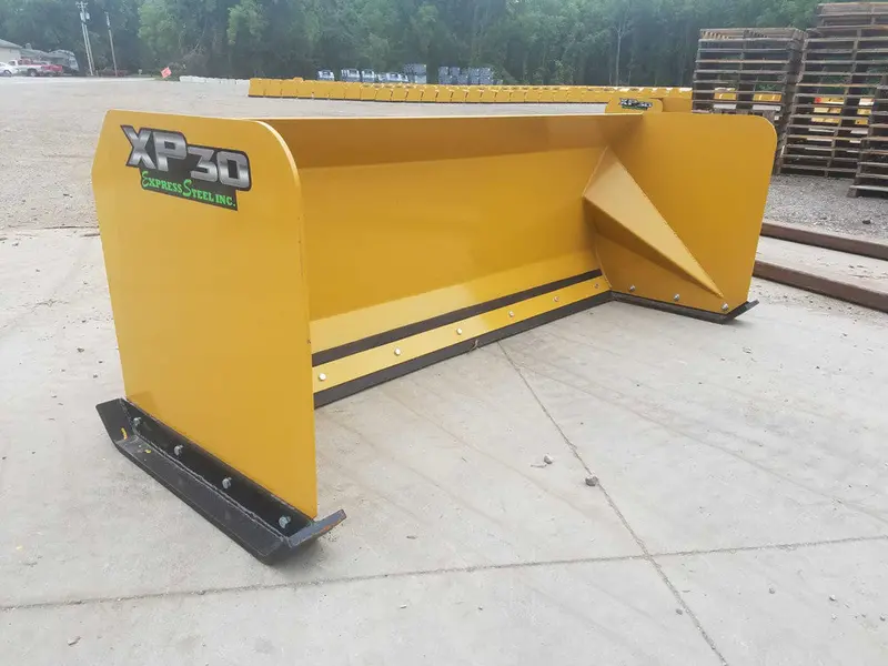 Express Steel 7' Snow Pusher | Model Xp30 | Width 84" | 35+ Hp | 25 Gpm | For Tractors, Loaders & Skid Steers 1