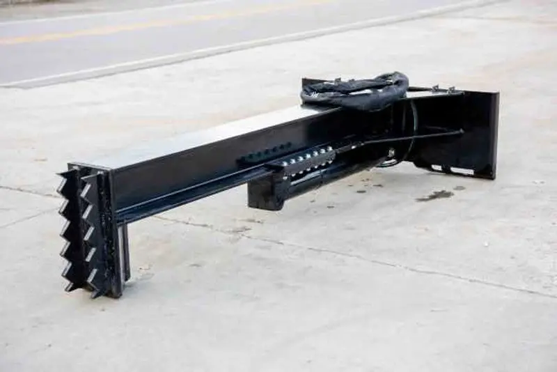 Express Steel 8' Log Splitter | Length 96" | 15+ Gpm | For Skid Steers 1