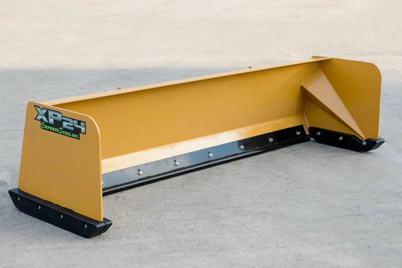 Express Steel 8' Turf Pusher | Model Xp24 | Width 96" | 25 Gpm | 40+ Hp | For Tractors & Skid Steers 1