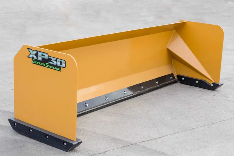Express Steel 8' Turf Pusher | Model Xp30 | Width 96" | 25 Gpm | 40+ Hp | For Skid Steers & Tractors 1