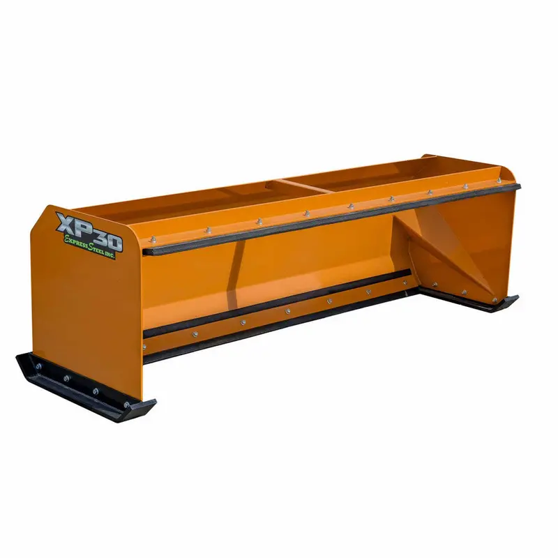 Express Steel 8′ Snow Pusher | Model Xp30 Pullback | Width 101" | 15+ Gpm | 40+ Hp | For Skid Steers & Tractors 11