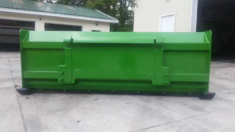 Express Steel 8′ Snow Pusher | Model Xp30 Pullback | Width 101" | 15+ Gpm | 40+ Hp | For Skid Steers & Tractors 13