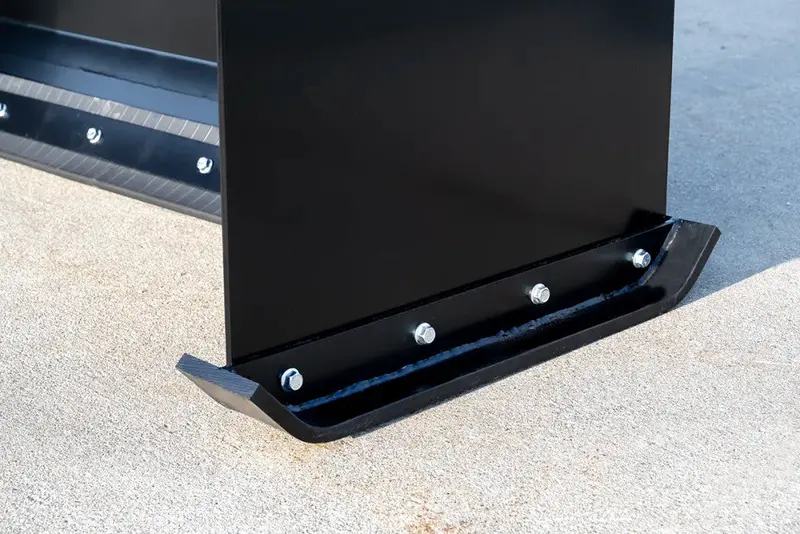 Express Steel 8′ Snow Pusher | Model Xp30 Pullback | Width 101" | 15+ Gpm | 40+ Hp | For Skid Steers & Tractors 5