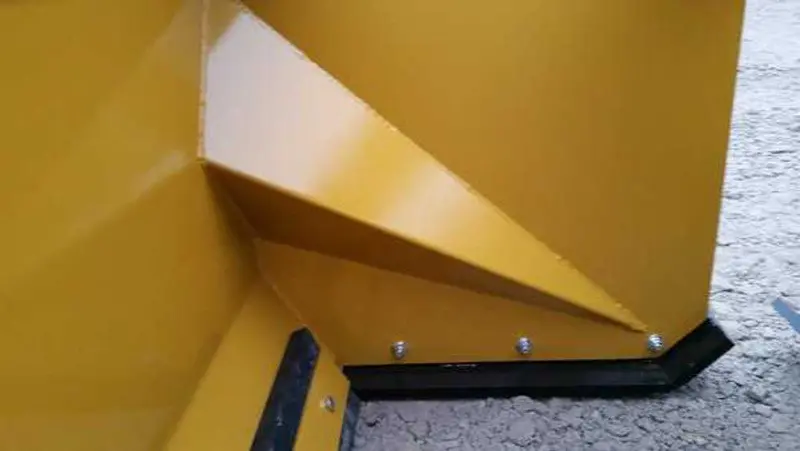 Express Steel 8′ Snow Pusher | Model Xp30 Pullback | Width 101" | 15+ Gpm | 40+ Hp | For Skid Steers & Tractors 7