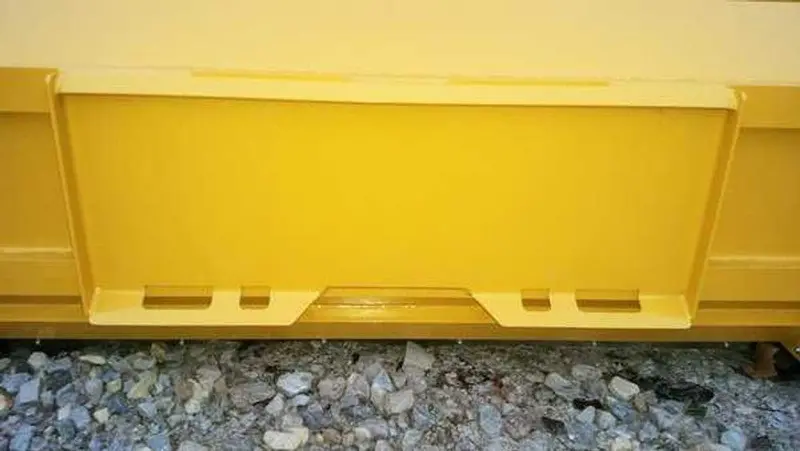 Express Steel 8′ Snow Pusher | Model Xp30 Pullback | Width 101" | 15+ Gpm | 40+ Hp | For Skid Steers & Tractors 8