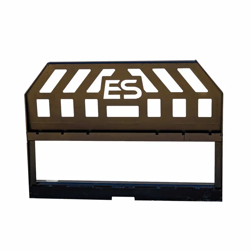 Express Steel Heavy Duty Mast Frame | Width 45.5" | 10–20 Gpm | For Skid Steers 1