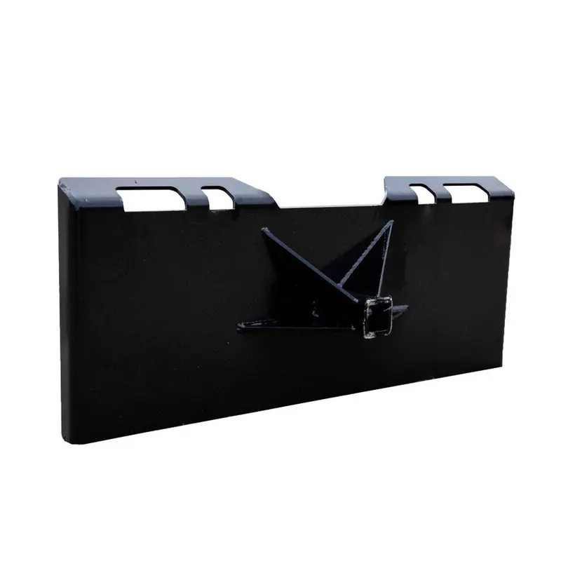 Express Steel Hitch Plate | Width 46" | 15–20 Gpm | For Skid Steers 1