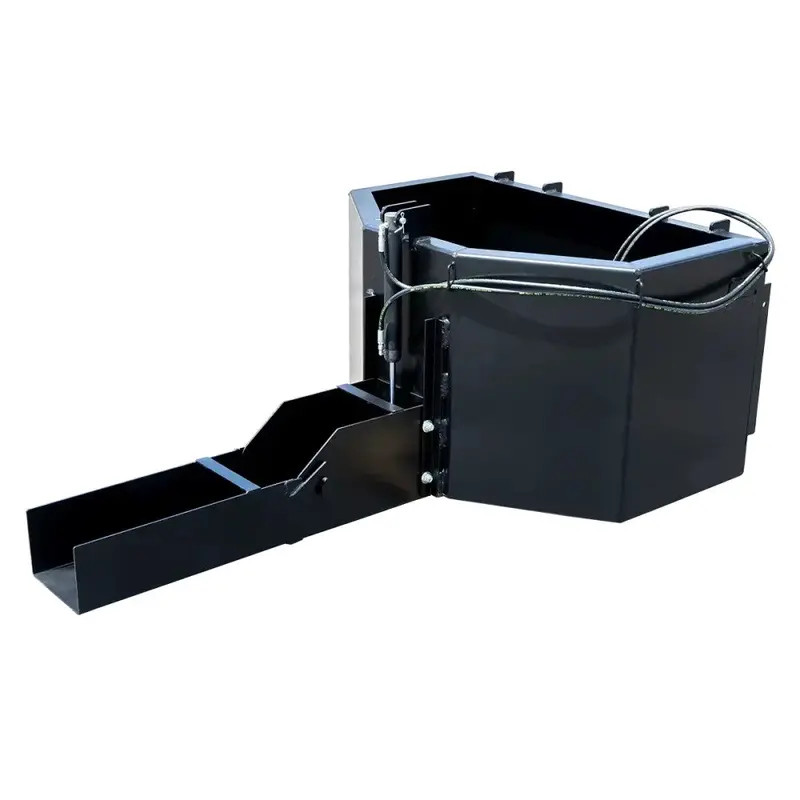 Express Steel Hydraulic Concrete Bucket | Width 59" | 15-25 Gpm | For Skid Steers 1