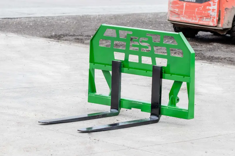 Express Steel John Deere Global Euro Pallet Forks | Fork Length 36"-60" | 40-100 Hp | For Tractors & Loaders 1