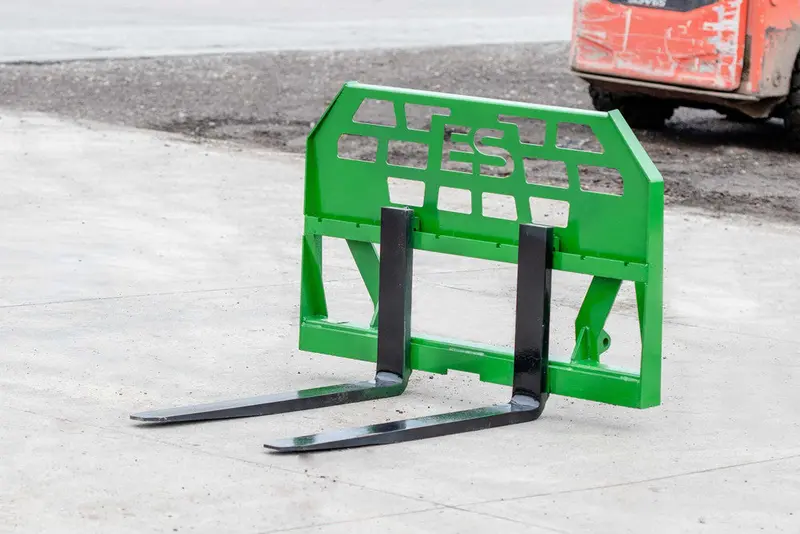Express Steel John Deere Global Euro Pallet Forks | Fork Length 36"-60" | 40-100 Hp | For Tractors & Loaders 2
