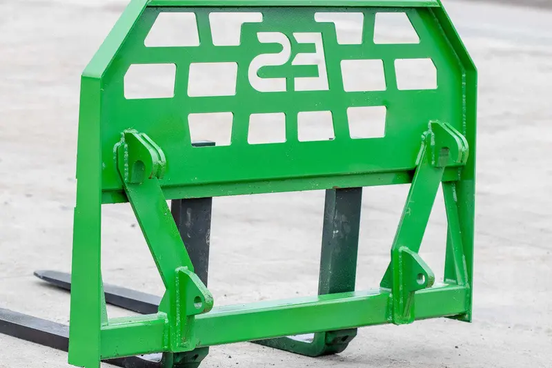 Express Steel John Deere Global Euro Pallet Forks | Fork Length 36"-60" | 40-100 Hp | For Tractors & Loaders 3