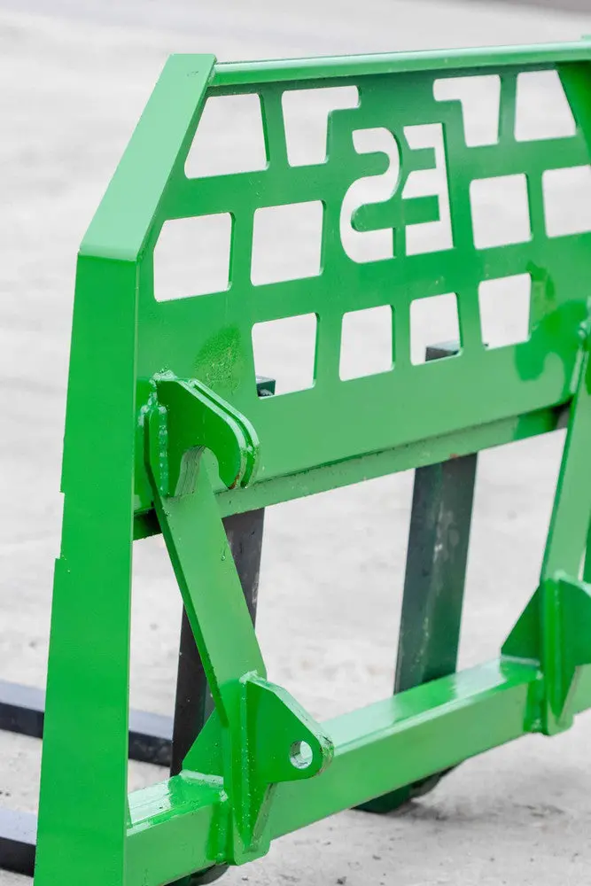 Express Steel John Deere Global Euro Pallet Forks | Fork Length 36"-60" | 40-100 Hp | For Tractors & Loaders 4