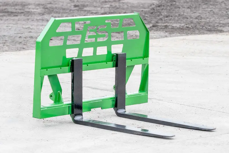 Express Steel John Deere Global Euro Pallet Forks | Fork Length 36"-60" | 40-100 Hp | For Tractors & Loaders 5