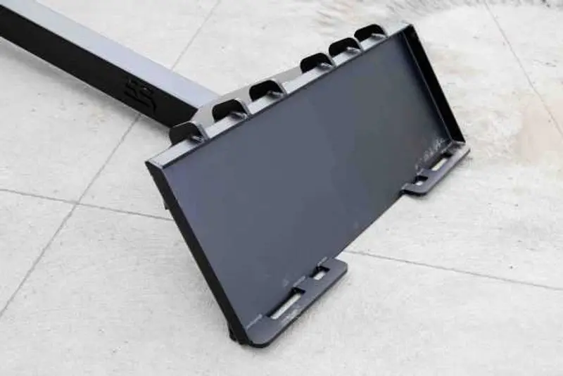Express Steel Manual Teleboom | Max Reach 22' | 12-30 Gpm | For Skid Steers 1