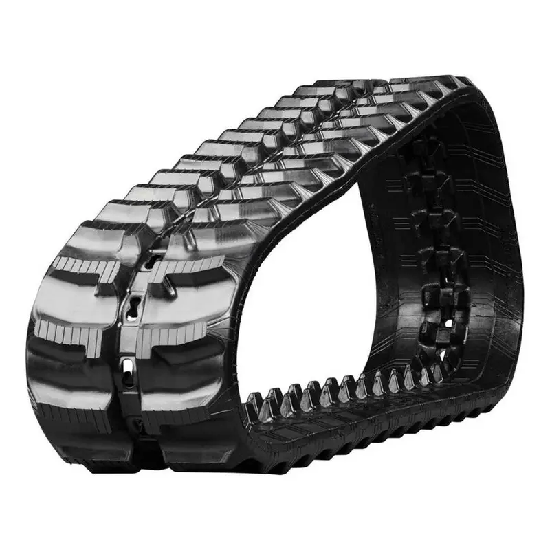 Express Steel Rubber Track | Model 250X72x45 Directional | Width 9.8" | Machine Size 0.75 To 1.5 Tons | For Compact Track Loaders 1