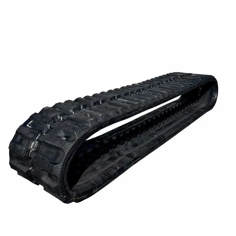 Express Steel Rubber Track | Model 320X86x49 C-Lug | Width 12.6" | 20-35 Gpm | For Skid Steers 1