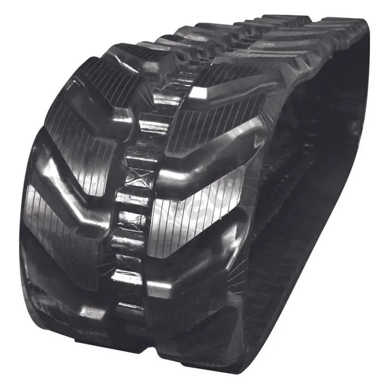 Express Steel Rubber Track | Model 400X72.5Wx76 Directional Block | Width 15.75" | Machine Size 5-6 Tons | For Excavators 1
