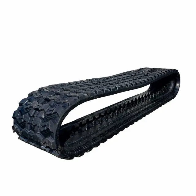Express Steel Rubber Track | Model 400X86x55 Zig Zag | Width 15.75" | 20-35 Gpm | For Skid Steers 1