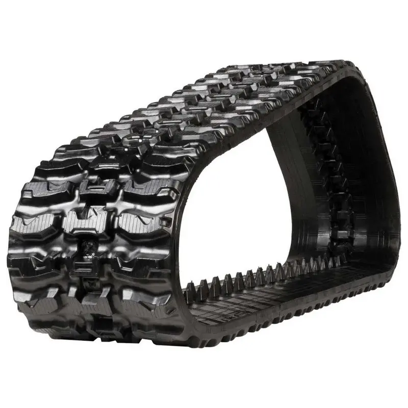 Express Steel Rubber Track | Model 450X86x52 Q Tread | Width 17.72" | 20-35 Gpm | For Skid Steers 1