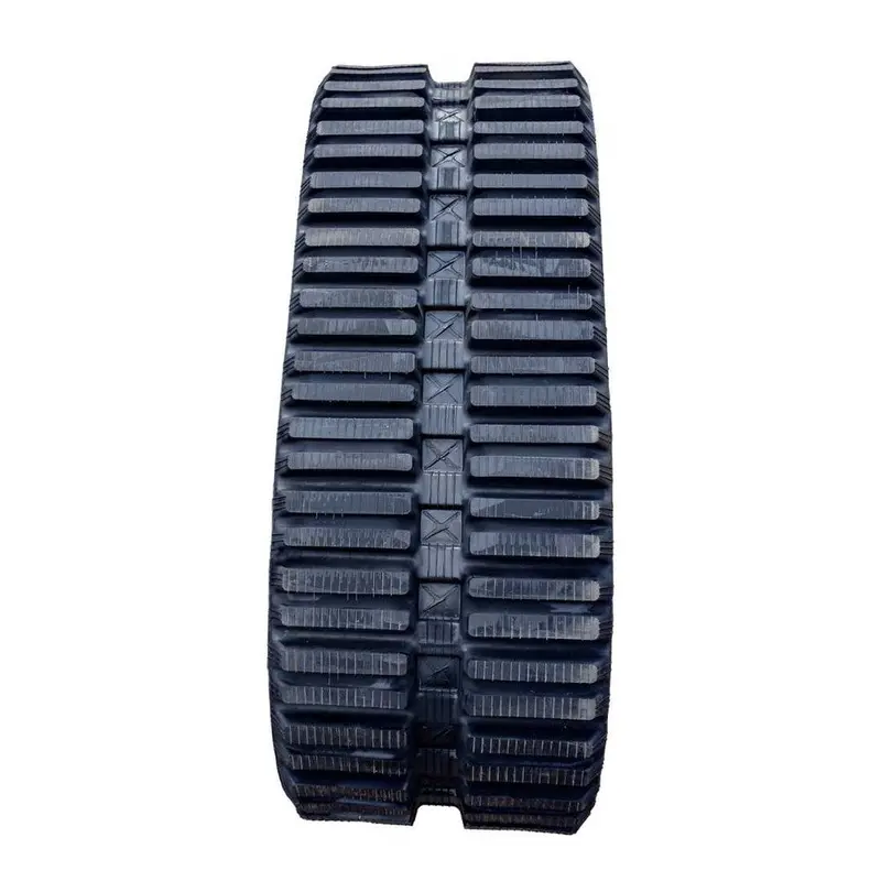 Express Steel Rubber Track | Model 450X86x58 Multi-Bar | Width 17.7" | 30-45 Gpm | For Skid Steers 2